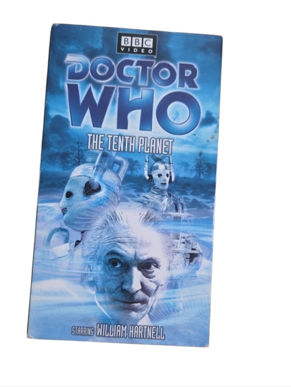 Doctor Who: The Tenth Planet VHS (William Hartnell, 2001 BBC Video)